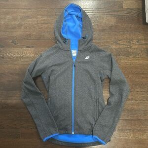 Nike Sportswear Women’s Hooded Zip Up, Size Small, LIKE NEW CONDITION